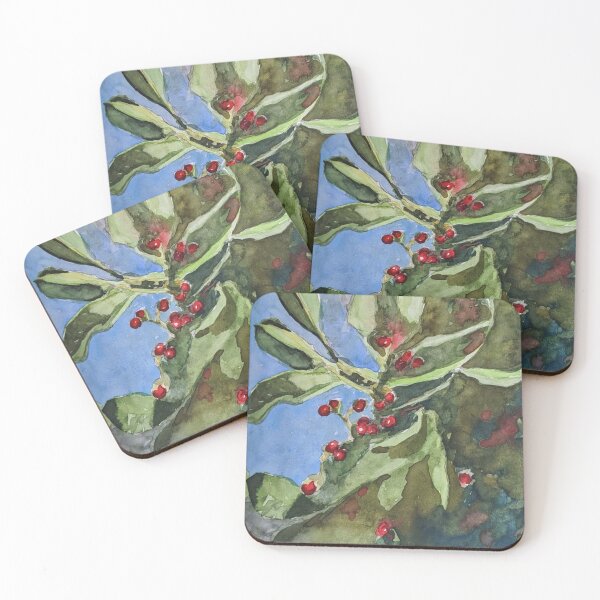 Item preview, Holly designed and sold by Laura King  Fine Arts.