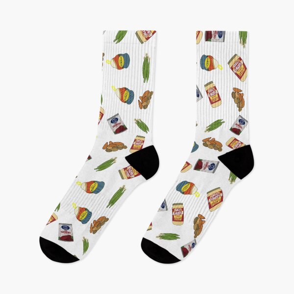 Item preview, Thanksgiving Day Food Pattern designed and sold by mrtraz.
