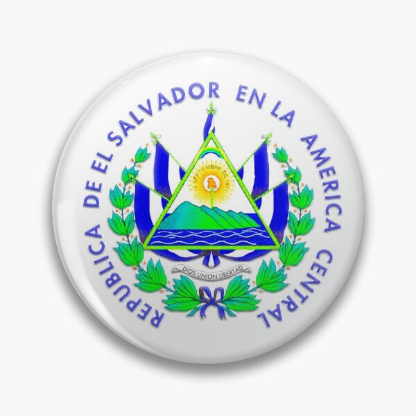 Item preview, Shield of El Salvador High Relief designed and sold by Salvatienda.