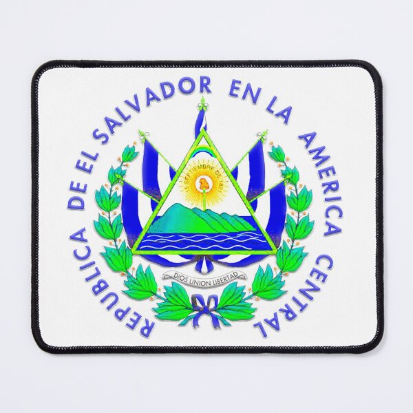 Item preview, Shield of El Salvador High Relief designed and sold by Salvatienda.