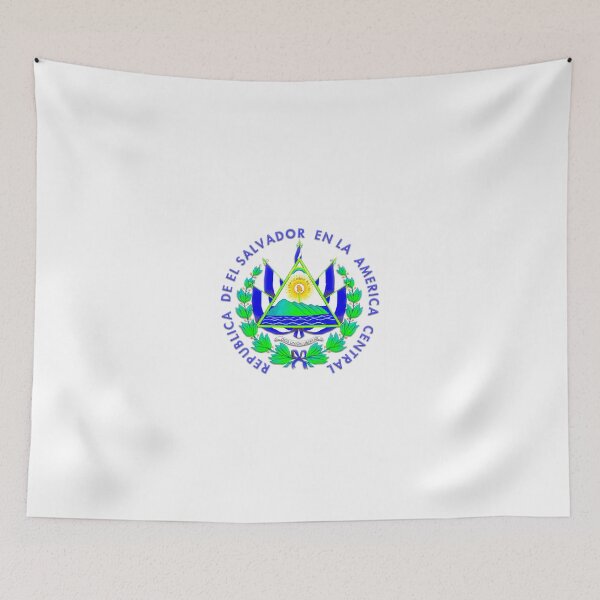 Item preview, Shield of El Salvador High Relief designed and sold by Salvatienda.