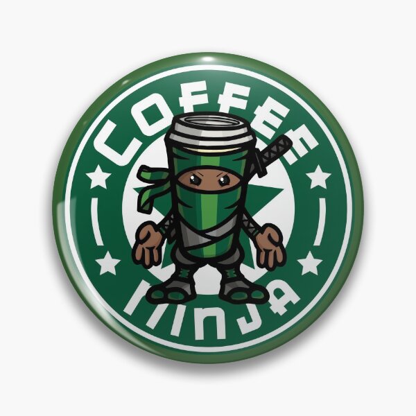 Item preview, Coffee ninja or ninja coffee? -  green designed and sold by hoofster.