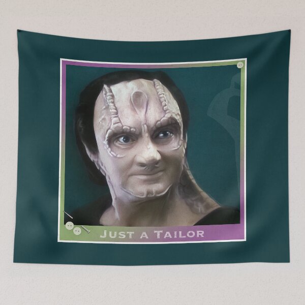 Item preview, Just a Tailor Murder Lizard Spy Portrait designed and sold by orionlodubyal.
