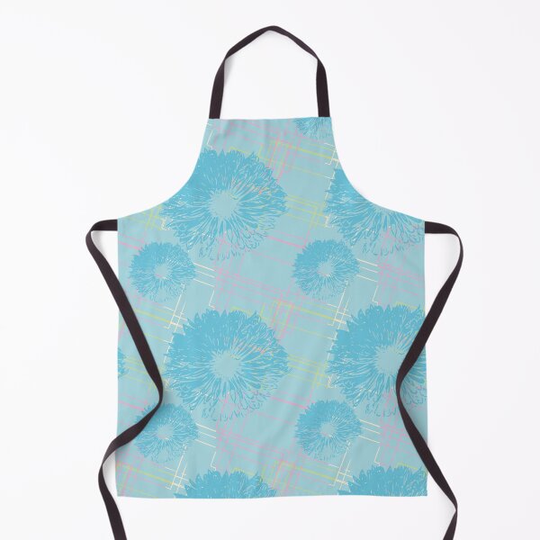 Item preview, Geometric Bright Chrysanthemums Pattern designed and sold by SofiaAlves.