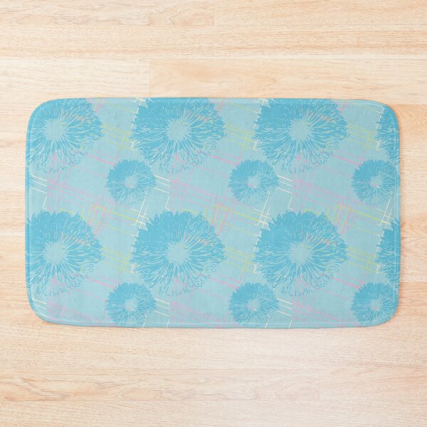 Item preview, Geometric Bright Chrysanthemums Pattern designed and sold by SofiaAlves.