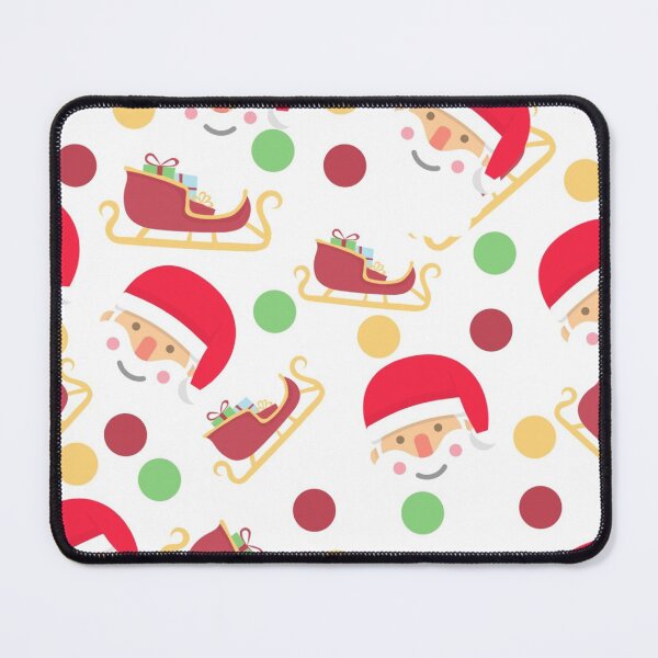 Item preview, Christmas Santa Claus Pattern designed and sold by HONESTmerch-.