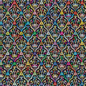 Artwork thumbnail, Colorful Pattern by Jujuzinha21