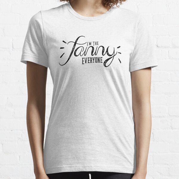 fanny tee