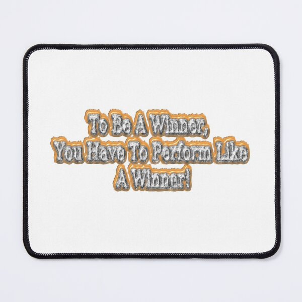 Item preview, "To Be A Winner". Buy Now designed and sold by Health And Fitness Posts e-Store.