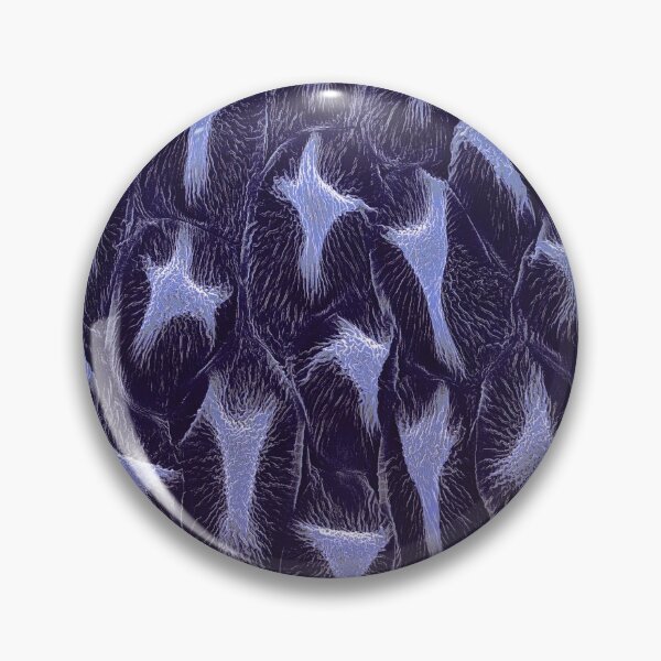 Item preview, Flower Petal - Blue designed and sold by DiatomsATTACK.