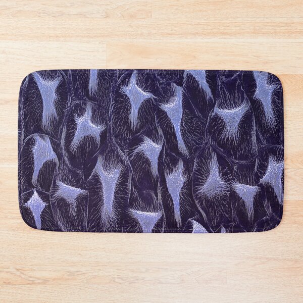 Item preview, Flower Petal - Blue designed and sold by DiatomsATTACK.