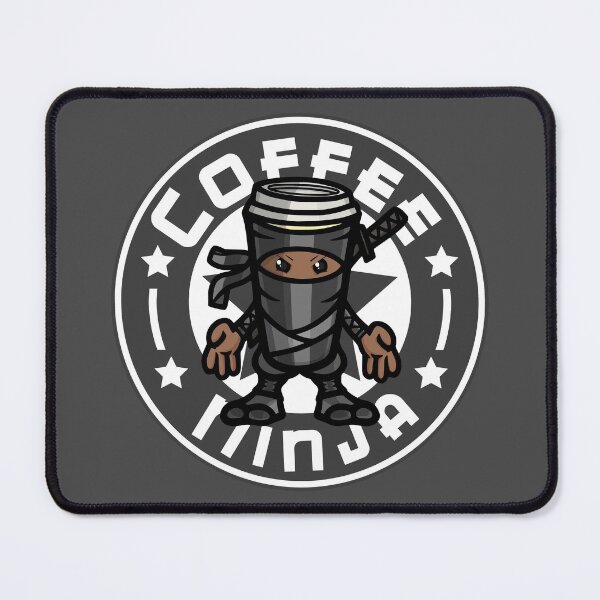 Item preview, Coffee ninja or ninja coffee? - grey designed and sold by hoofster.