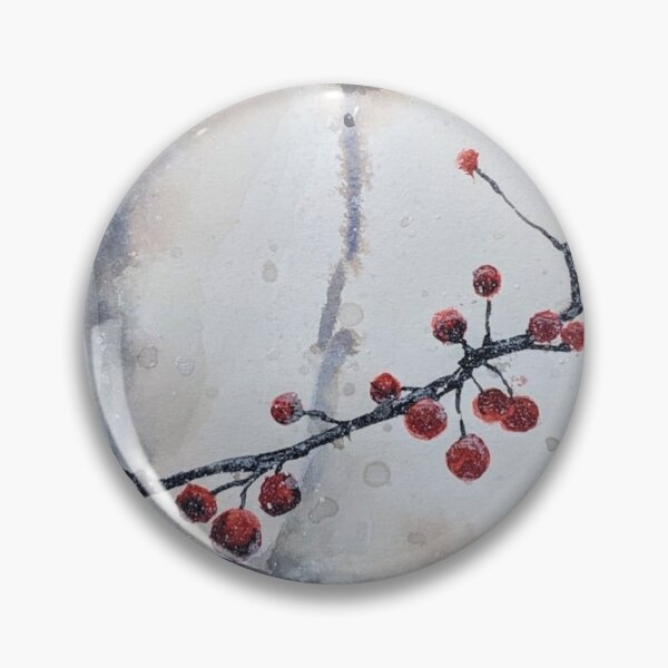 Item preview, Ice Berries designed and sold by Laura King  Fine Arts.