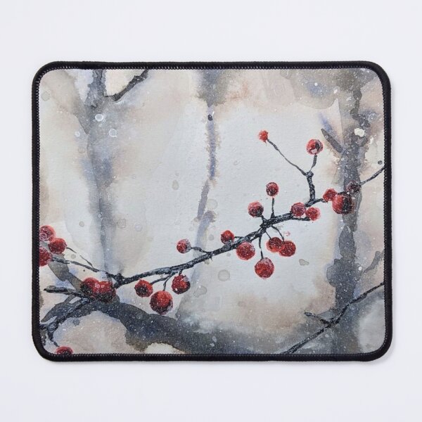 Item preview, Ice Berries designed and sold by Laura King  Fine Arts.