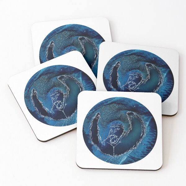 Item preview, Ape in Azure designed and sold by Urbandale Artist.