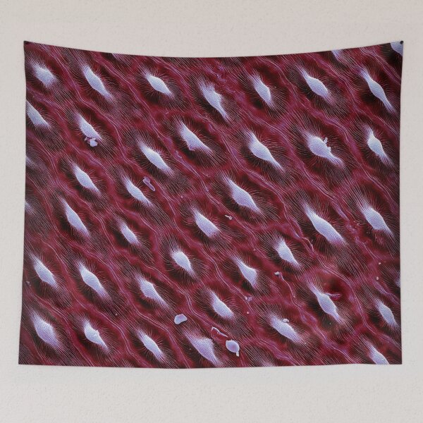Item preview, Flower Petal - Burgundy  designed and sold by DiatomsATTACK.