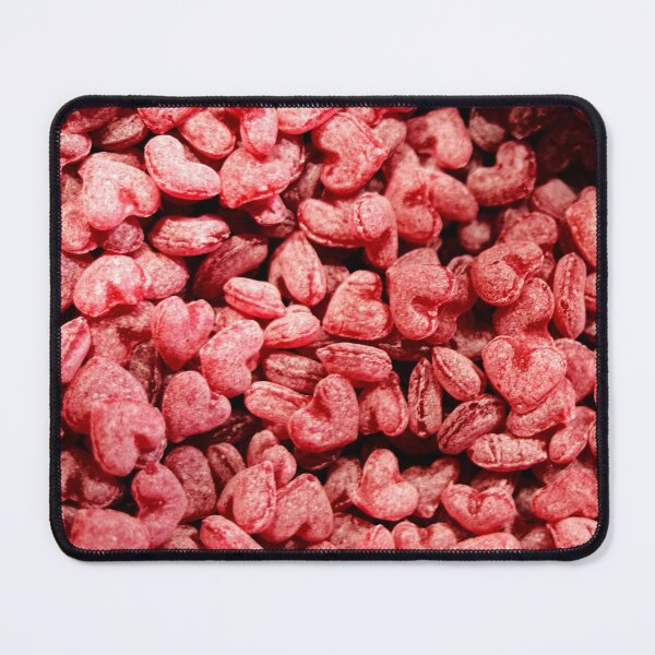 Item preview, Pink candies in heart shape - candy background designed and sold by Michaelerch.