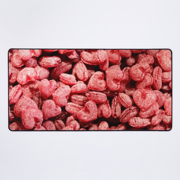 Item preview, Pink candies in heart shape - candy background designed and sold by Michaelerch.