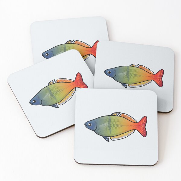 Item preview, Boesemani rainbowfish, best fishkeeper gift, aquarium gift - aquadesk designed and sold by Aquadesk.