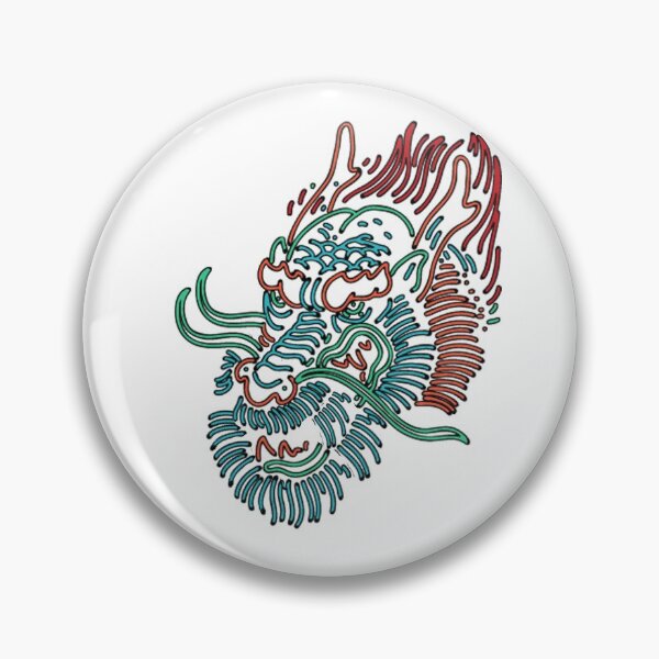 Item preview, The legendary dragon with a great and majestic head designed and sold by MiarCo.