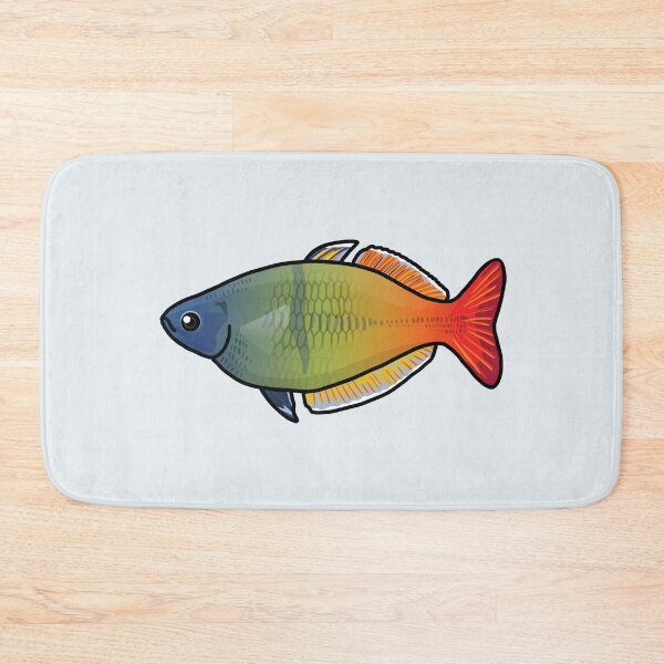Item preview, Boesemani rainbowfish, best fishkeeper gift, aquarium gift - aquadesk designed and sold by Aquadesk.