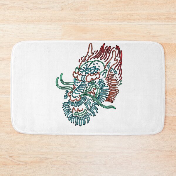 Item preview, The legendary dragon with a great and majestic head designed and sold by MiarCo.
