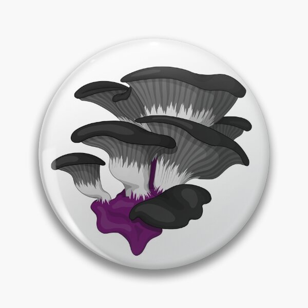 Item preview, Asexual Pride Flag Mushroom designed and sold by Villexbian.