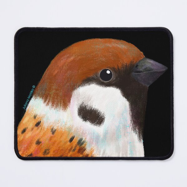 Item preview, Eurasian Tree Sparrow Bird designed and sold by julianamotzko.