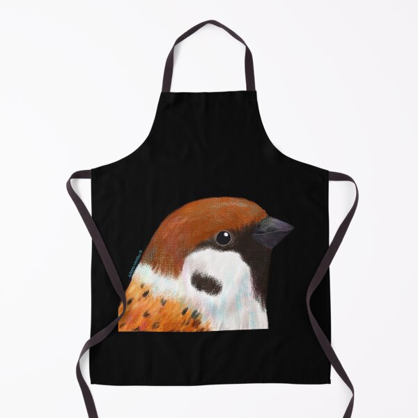 Item preview, Eurasian Tree Sparrow Bird designed and sold by julianamotzko.