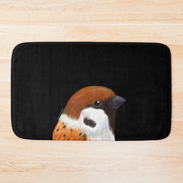 Item preview, Eurasian Tree Sparrow Bird designed and sold by julianamotzko.
