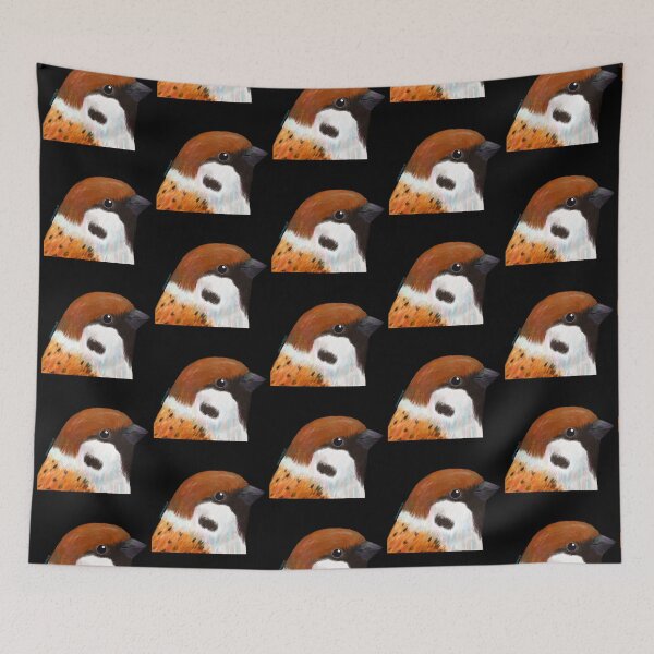 Item preview, Eurasian Tree Sparrow Bird designed and sold by julianamotzko.