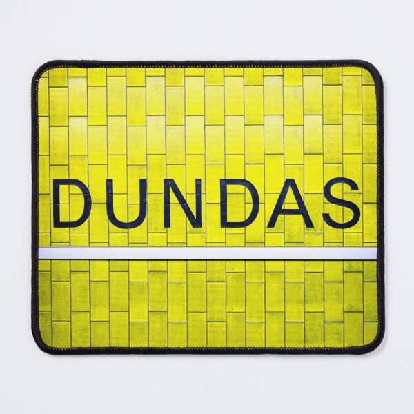 Item preview, Dundas Toronto Subway Sign designed and sold by stationtoronto.