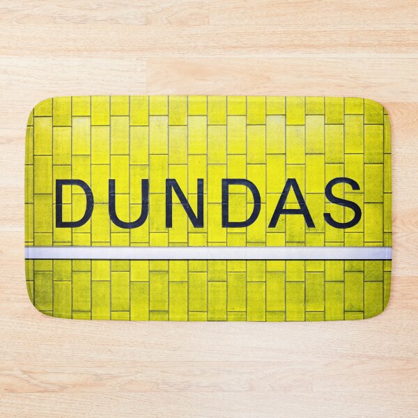 Item preview, Dundas Toronto Subway Sign designed and sold by stationtoronto.