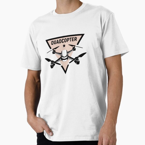 Item preview, Quadcopter Drones Pilots fans clothing | Drone owners gift designed and sold by paulo silveira.
