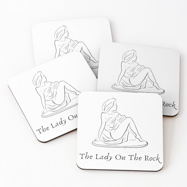 Item preview, The Lady on the rock of Dublin designed and sold by IrishItalianGuy.