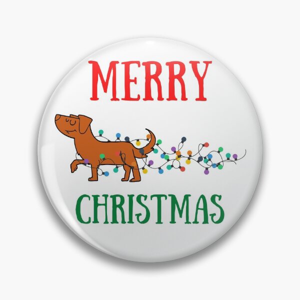 Item preview, Christmas Dog designed and sold by raccoonbox.