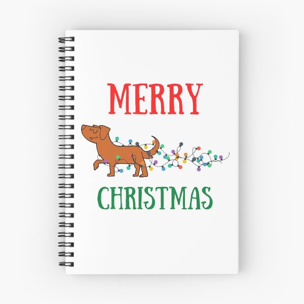 Item preview, Christmas Dog designed and sold by raccoonbox.
