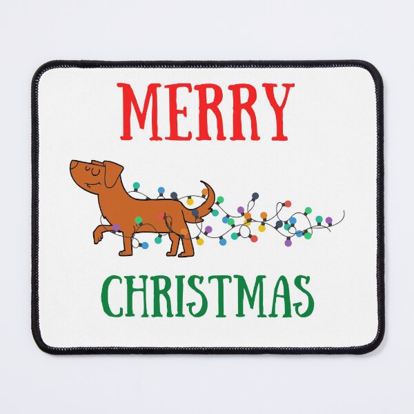 Item preview, Christmas Dog designed and sold by raccoonbox.