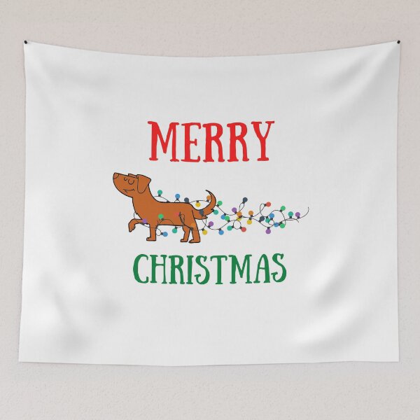 Item preview, Christmas Dog designed and sold by raccoonbox.