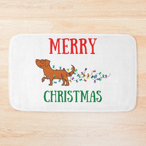 Item preview, Christmas Dog designed and sold by raccoonbox.