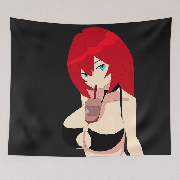 Item preview, Lewd anime girl hentai manga ecchi waifu Colored  designed and sold by ArthurPoe.