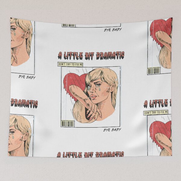 Item preview, A  little bit dramatic designed and sold by BEASTERSCLUB.