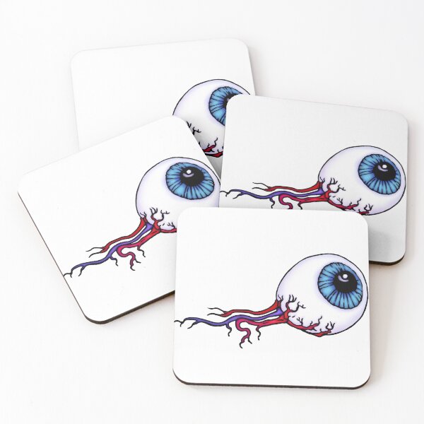 Item preview, Graffitti Skateboard Style Slimy Monster Eyeball designed and sold by strawberryrawrr.