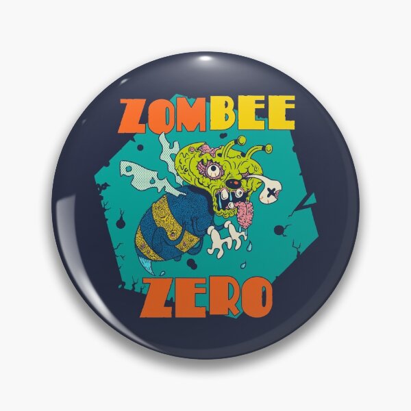 Item preview, ZomBee Zero - Abeja zombi designed and sold by cappobeano.