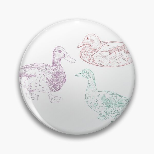 Item preview, Ducks and Geese (from Amherst) designed and sold by NotLevisArt.