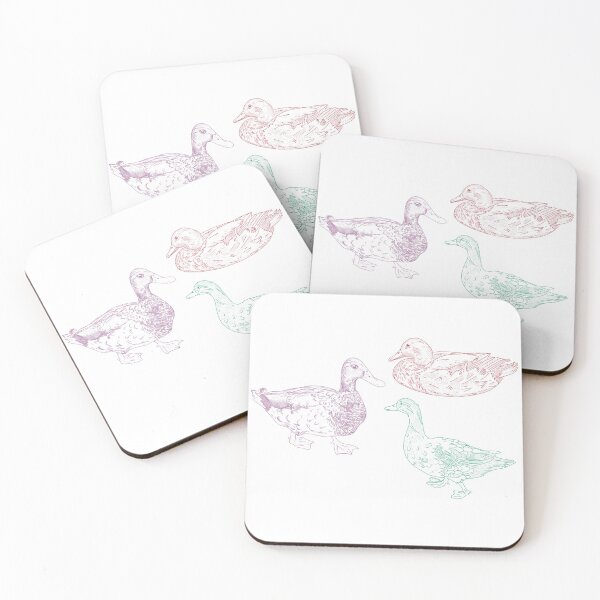 Item preview, Ducks and Geese (from Amherst) designed and sold by NotLevisArt.