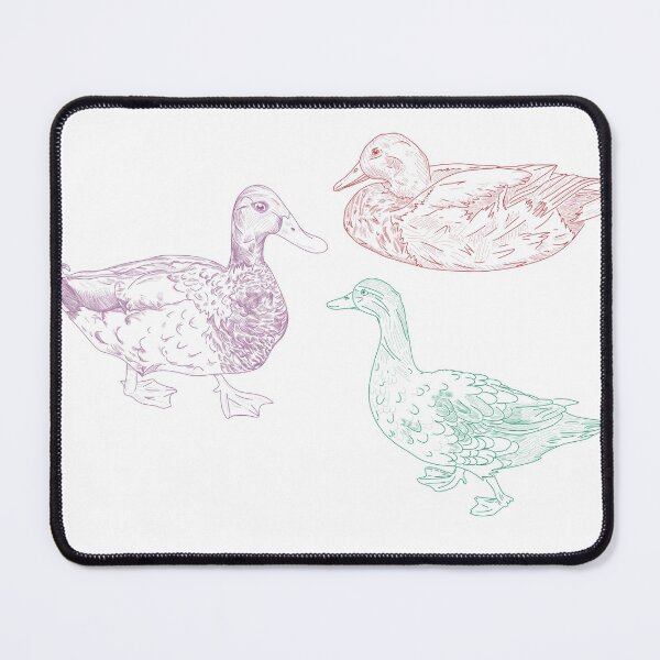 Item preview, Ducks and Geese (from Amherst) designed and sold by NotLevisArt.
