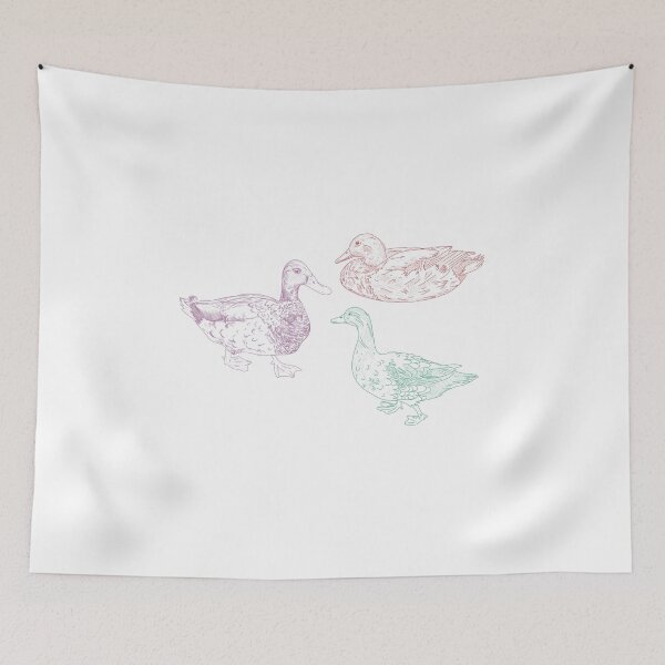 Item preview, Ducks and Geese (from Amherst) designed and sold by NotLevisArt.