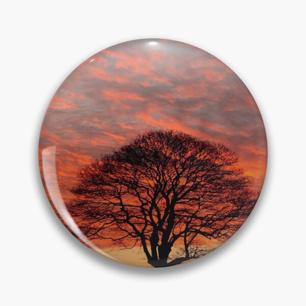 Item preview,  Digital photograph Tree Silhouette at sunrise designed and sold by SimonJohnson1.