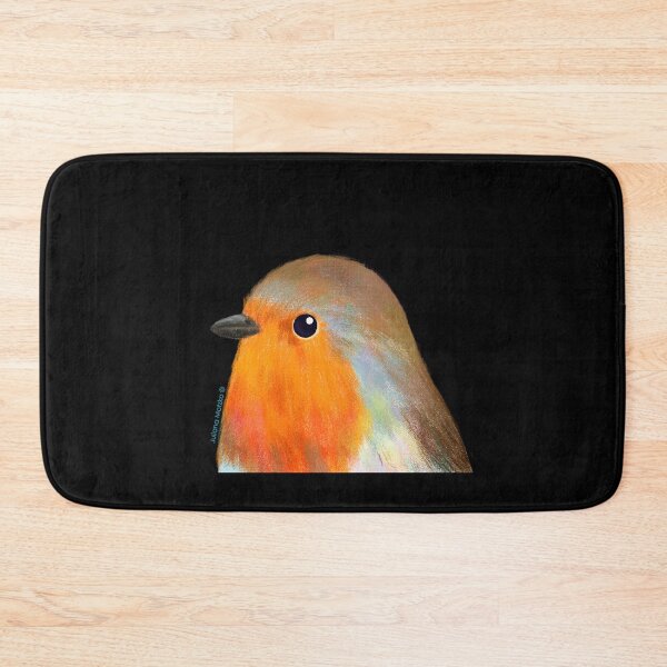 Item preview, European Robin Bird designed and sold by julianamotzko.
